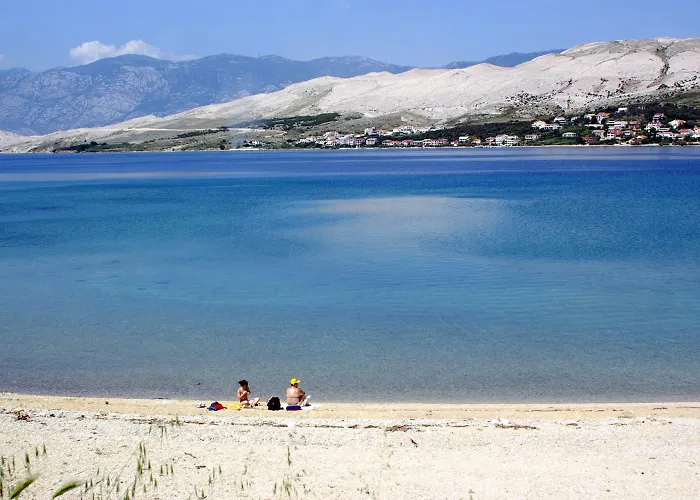 By The Sea Pag - 24596 Apartment Pag Town